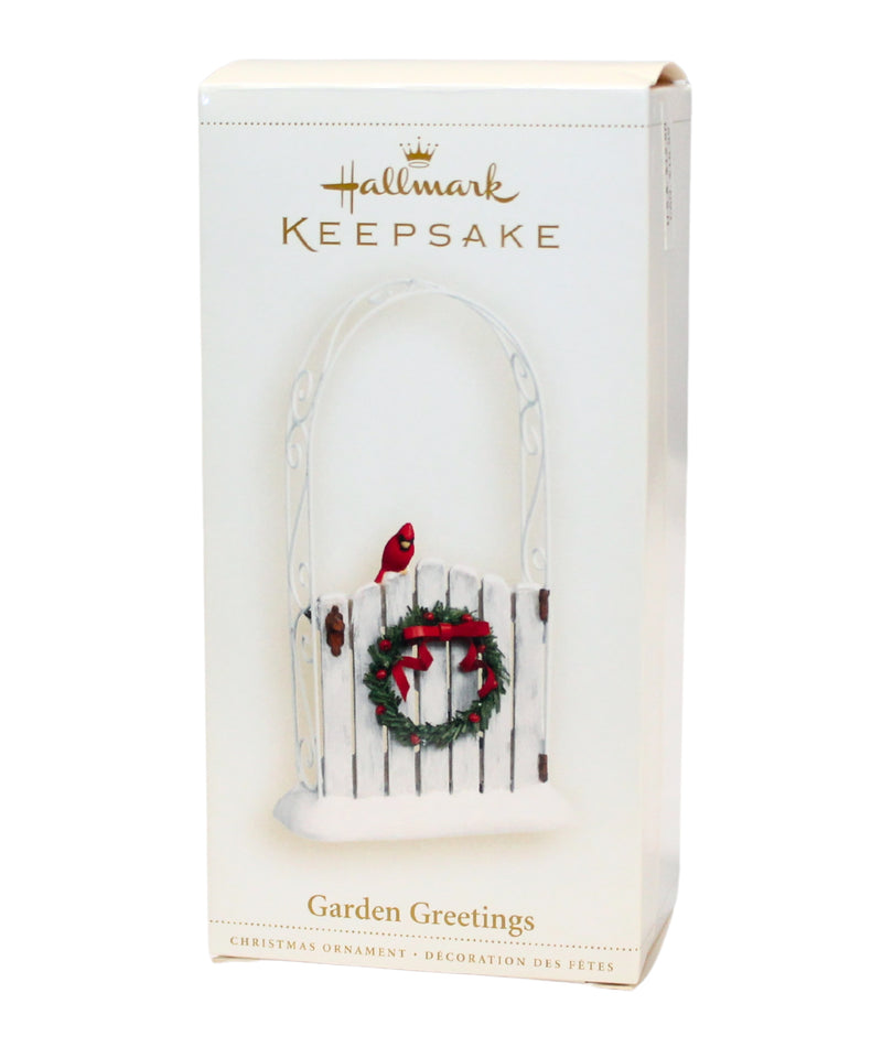 Hallmark Ornament: 2006 Garden Greetings | QXG3013