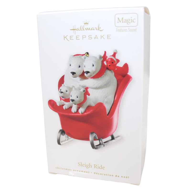 Hallmark Ornament: 2010 Sleigh Ride | QXG3033