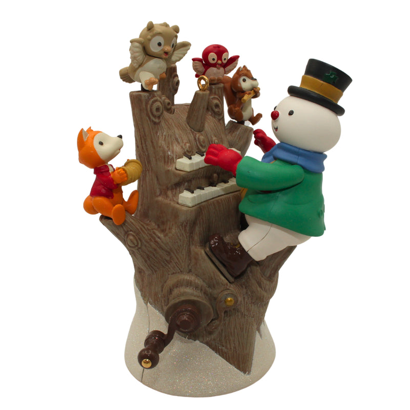 Hallmark Ornament: 2011 Hickory Tree Harmony | QXG3209