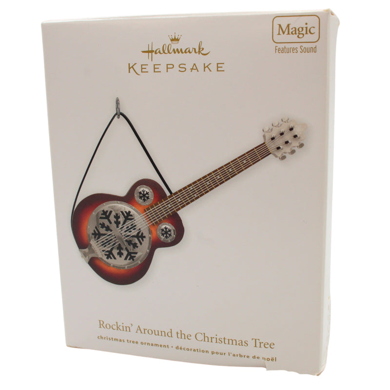 Hallmark Ornament: 2011 Rockin' Around the Christmas Tree | QXG3217 | Toby Keith