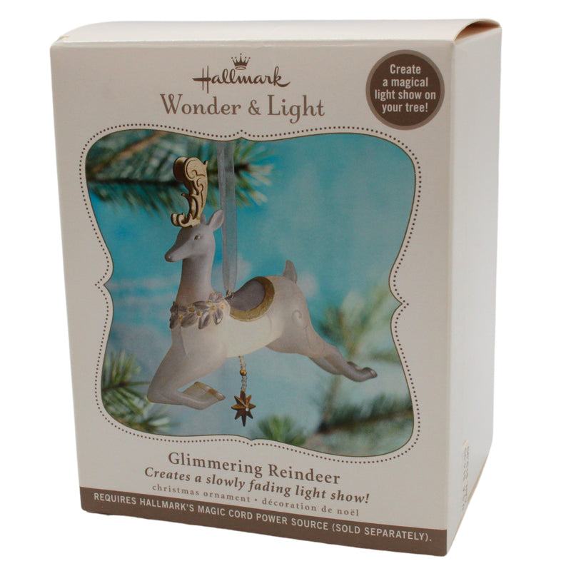 Hallmark Ornament: 2010 Glimmering Reindeer | QXG3616