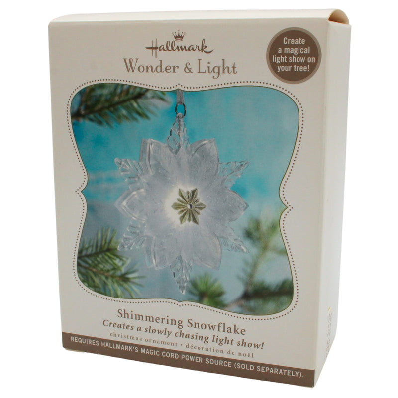 Hallmark Ornament: 2010 Shimmering Snowflake | QXG3636