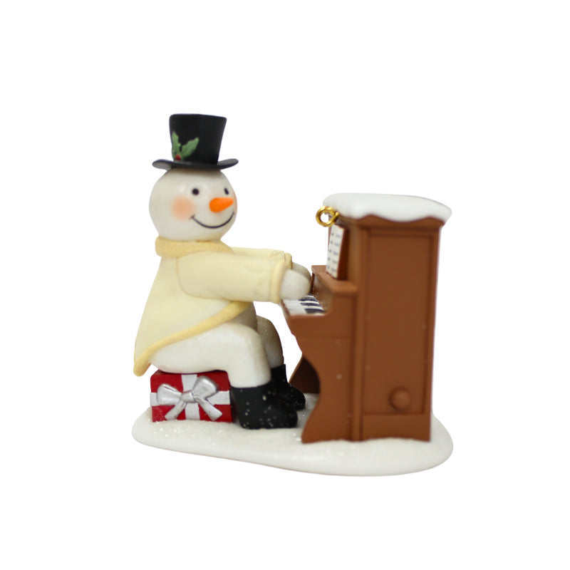 Hallmark Ornament: 2009 Sing-Along Snowman | QXG4002