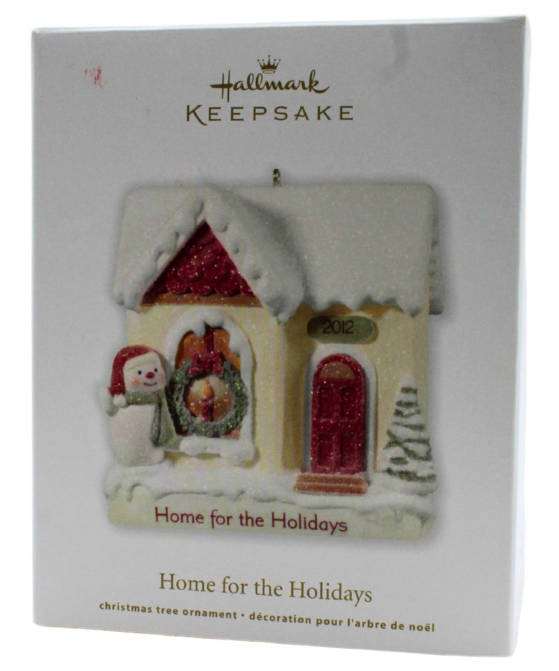 Hallmark Ornament: 2012 Home for the Holidays | QXG4031