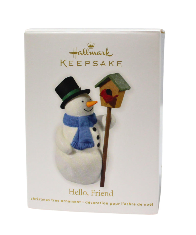 Hallmark Ornament: 2012 Hello, Friend | QXG4071