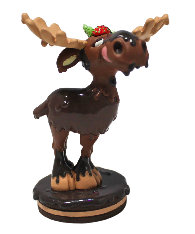 Hallmark Ornament: 2012 Chocolate Moose | QXG4091