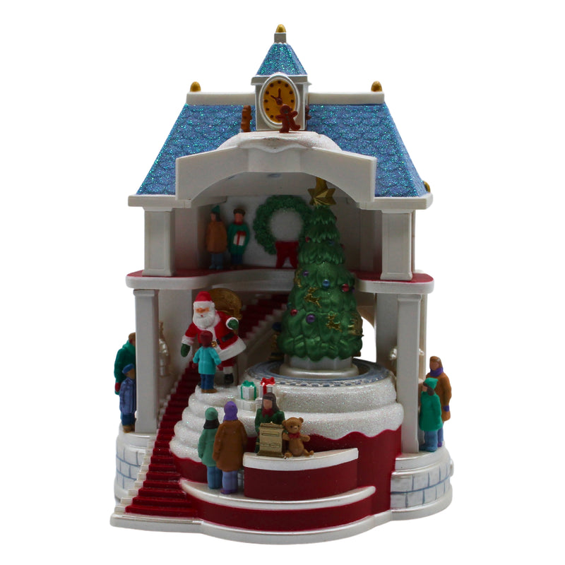 Hallmark Ornament: 2011 Santa Comes to Town | QXG4127