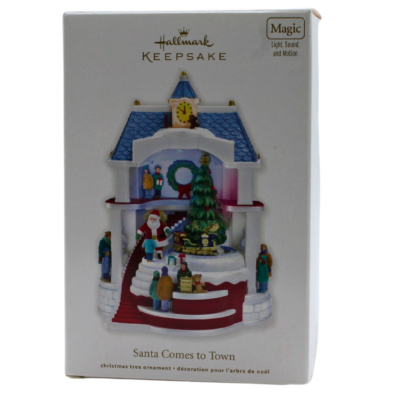 Hallmark Ornament: 2011 Santa Comes to Town | QXG4127