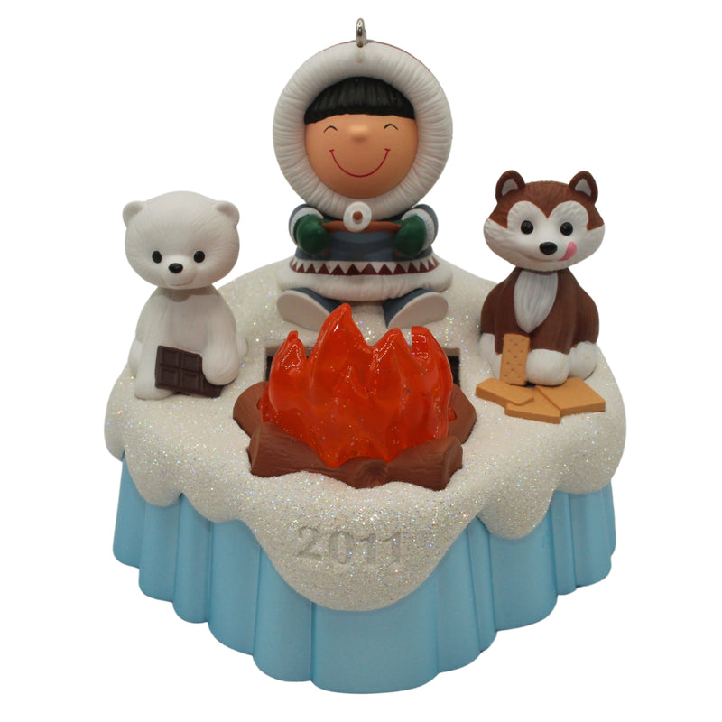 Hallmark Ornament: 2011 S'more Treats | QXG4187 | Frosty Friends