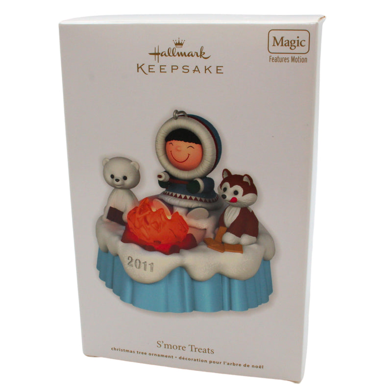 Hallmark Ornament: 2011 S'more Treats | QXG4187 | Frosty Friends