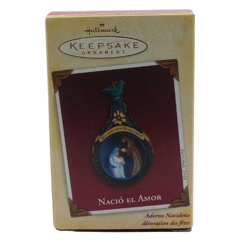 Hallmark Ornament: 2005 Nacio El Amor | QXG4362