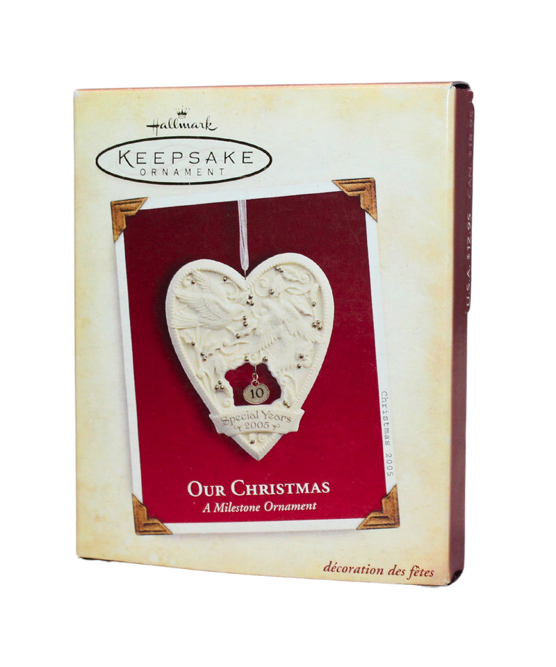 Hallmark Ornament: 2005 Our Christmas | QXG4405