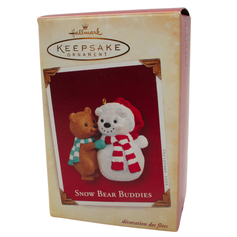 Hallmark Ornament: 2005 Snow Bear Buddies | QXG4432