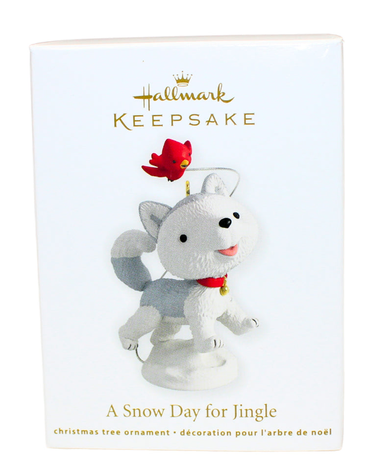 Hallmark Ornament: 2012 A Snow Day Jingle | QXG4484