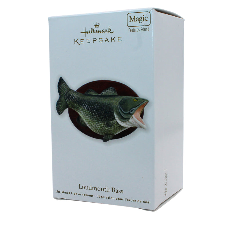 Hallmark Ornament: 2012 Loudmouth Bass | QXG4541