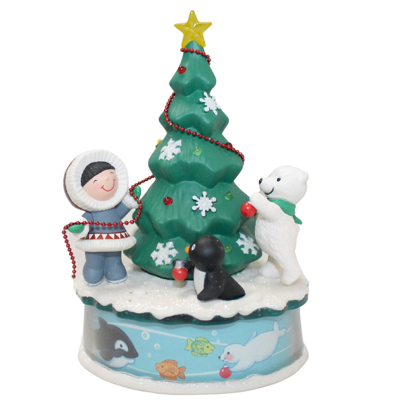 Hallmark Ornament: 2012 Trimming The Tree | QXG4561