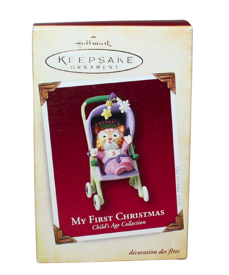 Hallmark Ornament: 2005 My First Christmas | QXG4565