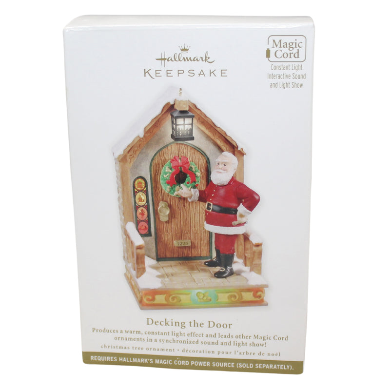 Hallmark Ornament: 2011 Decking the Door | QXG4777