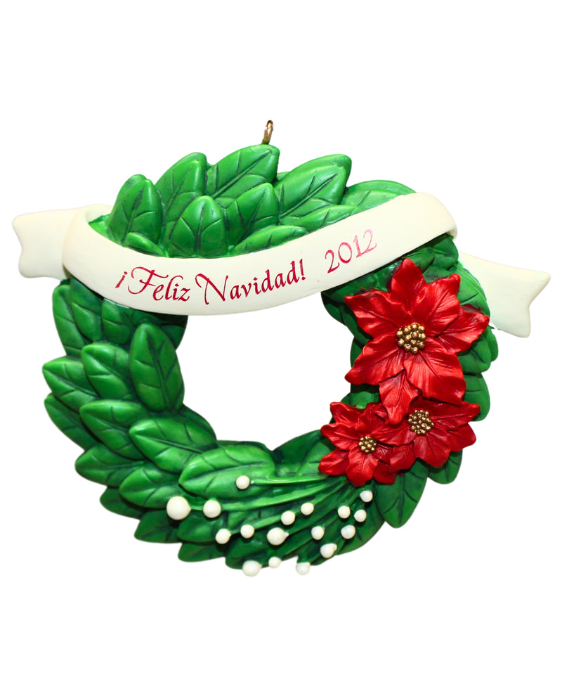 Hallmark Ornament: 2012 Feliz Navidad! | QXG4801