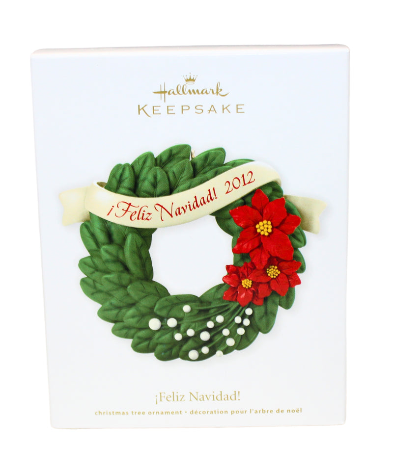 Hallmark Ornament: 2012 Feliz Navidad! | QXG4801