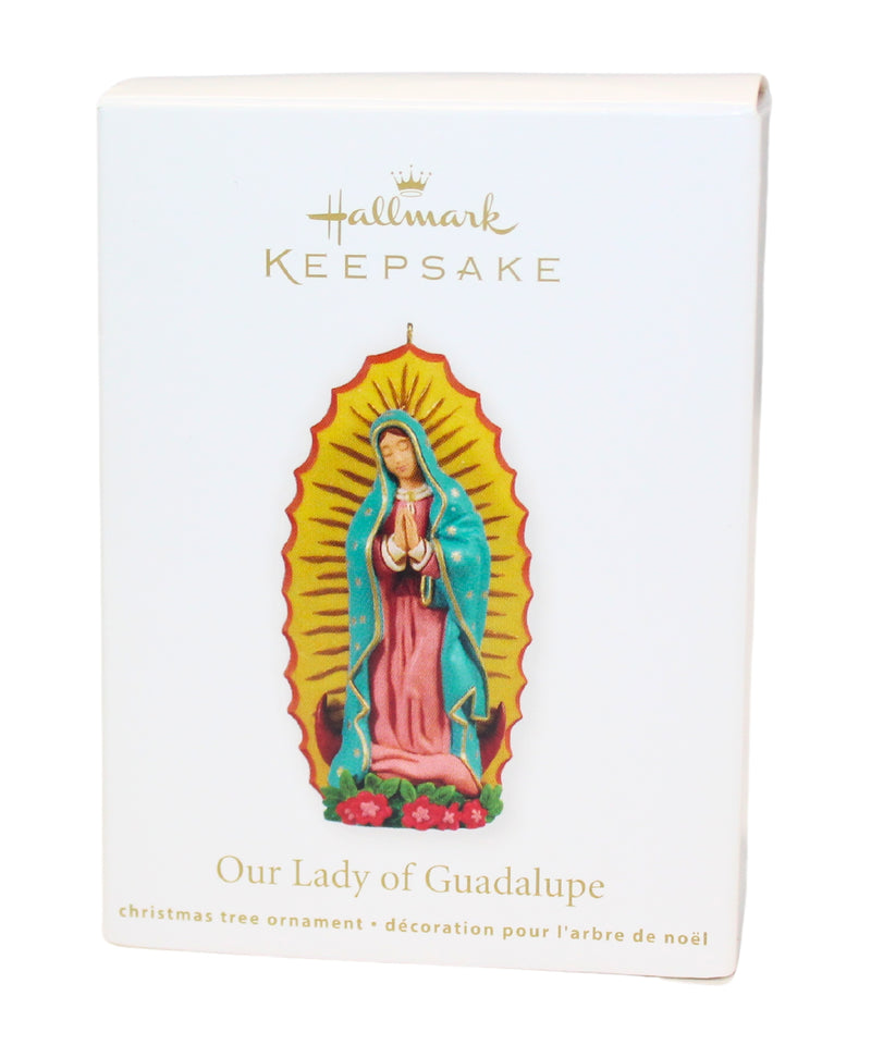 Hallmark Ornament: 2011 Our Lady of Guadalupe | QXG4887