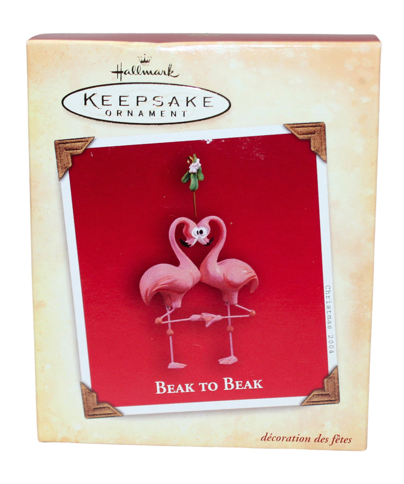 Hallmark Ornament: 2004 Beak to Beak | QXG5331