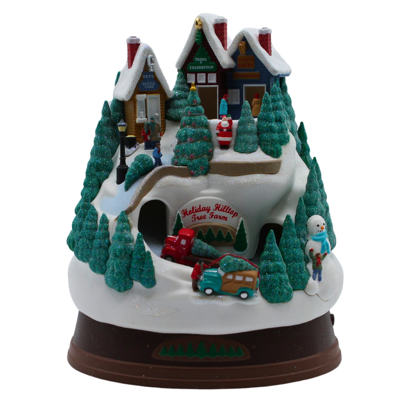 Hallmark Ornament: 2009 Holiday Hilltop Tree Farm | QXG6002