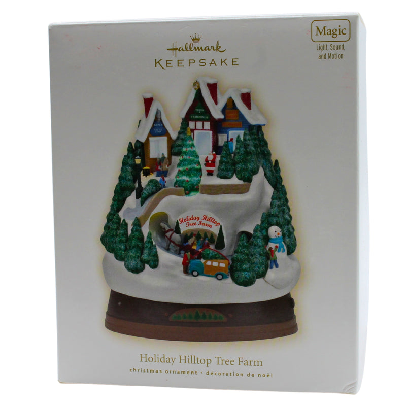 Hallmark Ornament: 2009 Holiday Hilltop Tree Farm | QXG6002