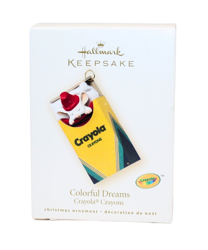 Hallmark Ornament: 2007 Colorful Dreams | QXG6317 | Crayola