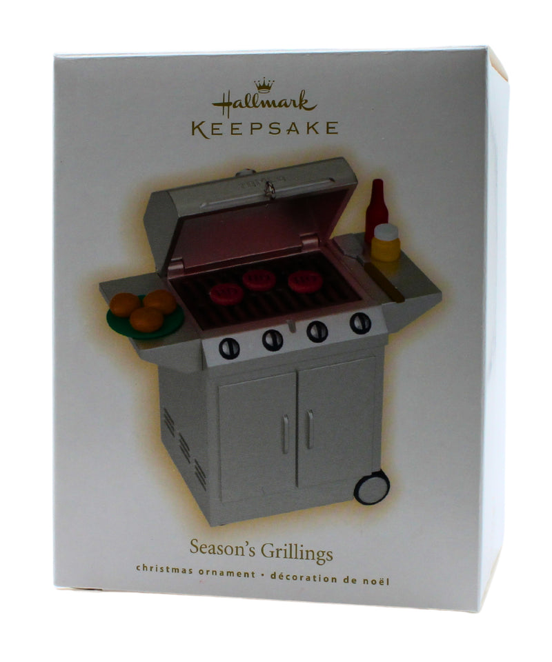 Hallmark Ornament: 2009 Season's Grillings | QXG6602