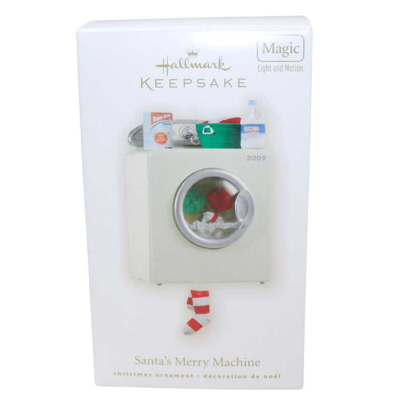 Hallmark Ornament: 2009 Santa's Merry Machine | QXG6622