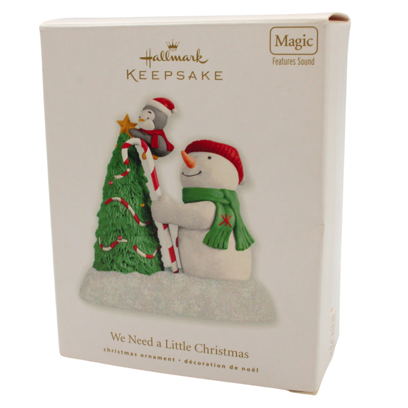 Hallmark Ornament: 2010 We Need a Little Christmas | QXG7066 | Jerry Herman