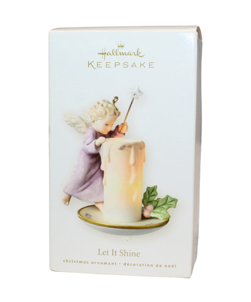 Hallmark Ornament: 2008 Let It Shine | QXG7201