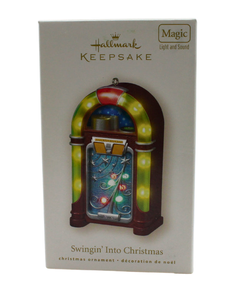 Hallmark Ornament: 2008 Swingin' Into Christmas  | QXG7244