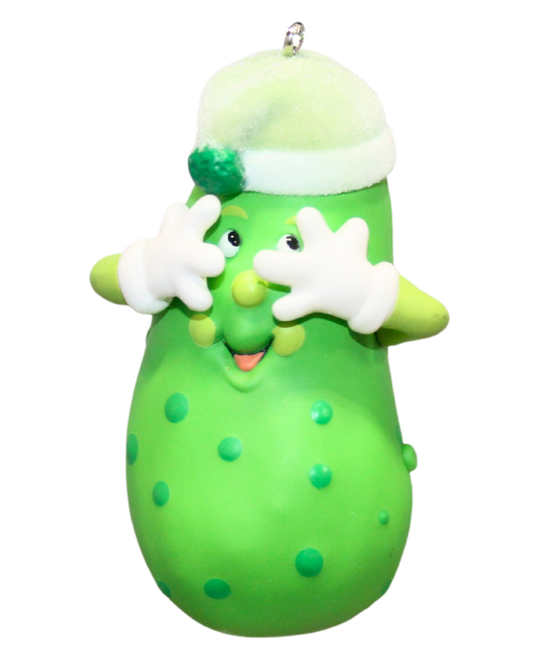 Hallmark Ornament: 2010 Hide-'n'-Seek Pickles | QXG7306