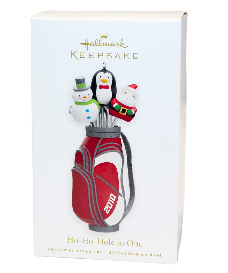 Hallmark Ornament: 2010 Ho-Ho-Hole in One | QXG7413