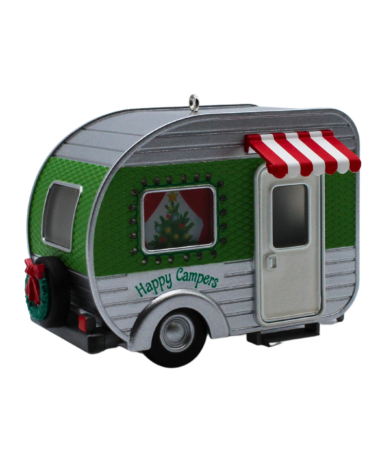 Hallmark Ornament: 2010 Happy Campers | QXG7423