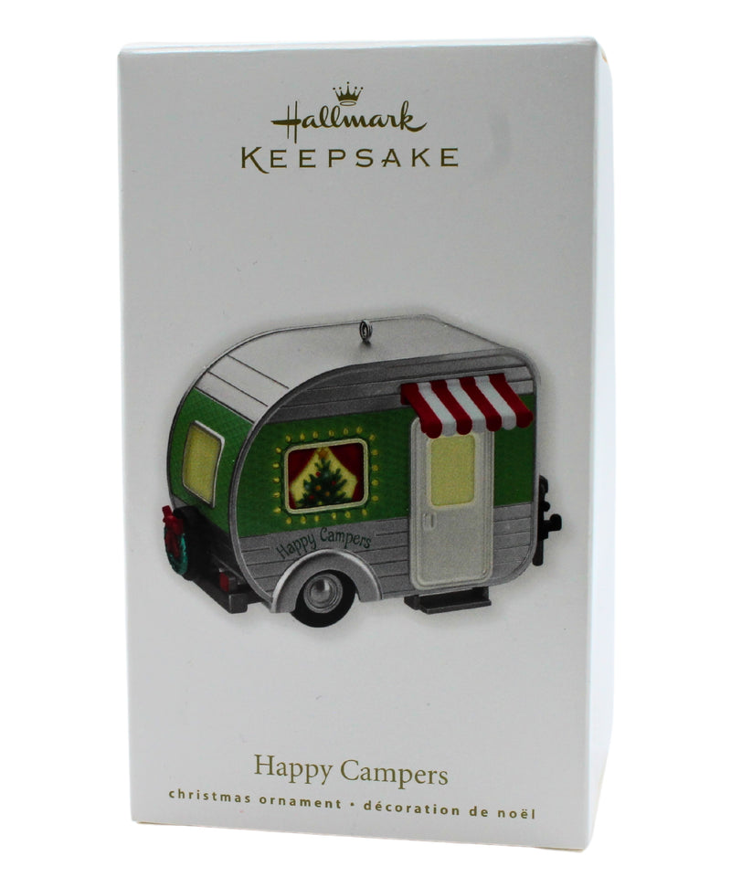 Hallmark Ornament: 2010 Happy Campers | QXG7423