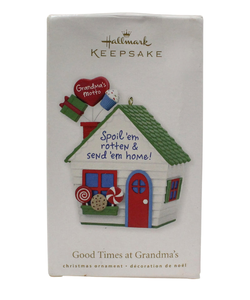 Hallmark Ornament: 2010 Good Times at Grandma's  | QXG7463