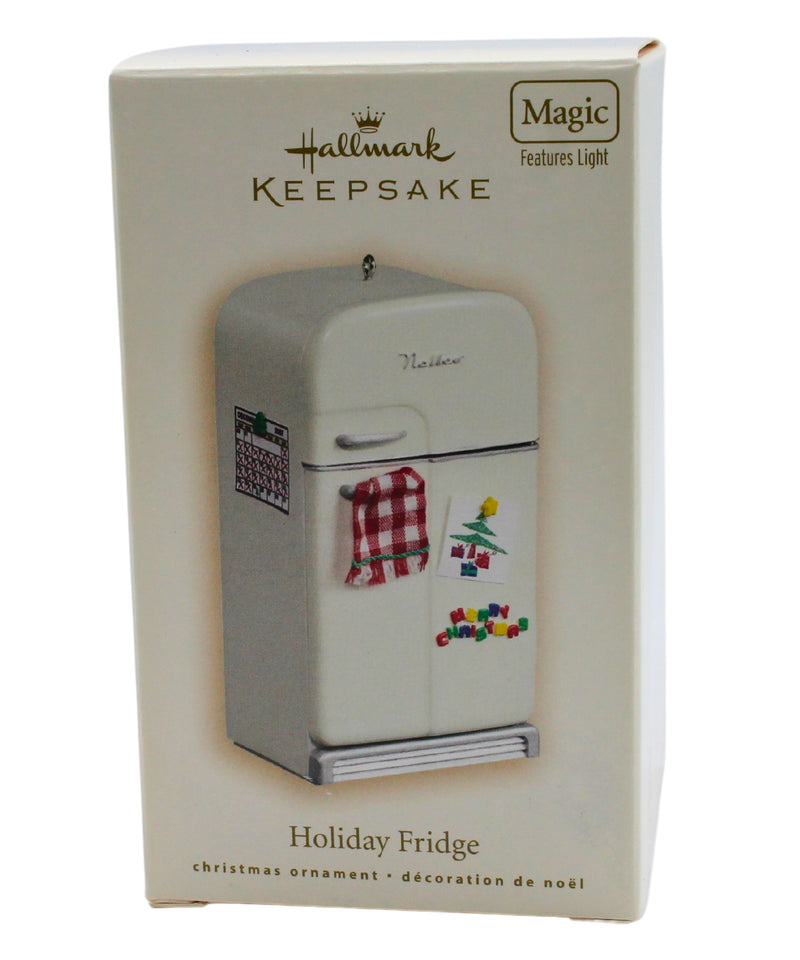 Hallmark Ornament: 2007 Holiday Fridge | QXG7549