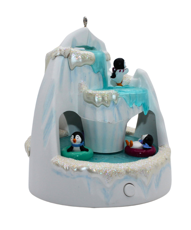 Hallmark Ornament: 2010 Frosty Falls | QXG7716