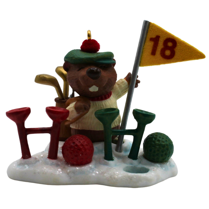 Hallmark Ornament: 2003 Gopher Par | QXG8587