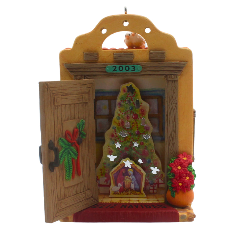 Hallmark Ornament: 2003 Feliz Navidad | QXG8689