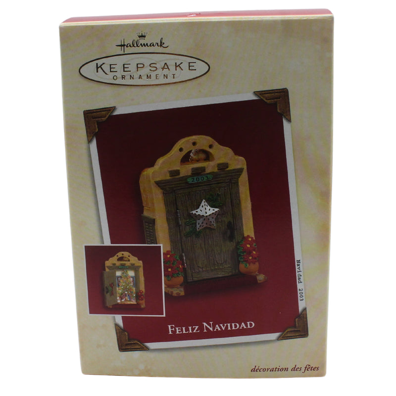 Hallmark Ornament: 2003 Feliz Navidad | QXG8689