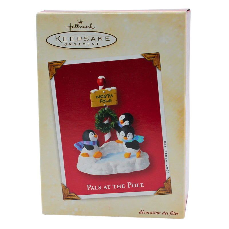 Hallmark Ornament: 2003 Pals at the Pole | QXG8827