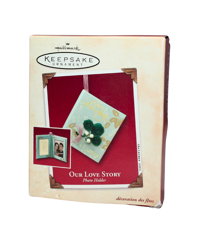 Hallmark Ornament: 2003 Our Love Story | QXG8859