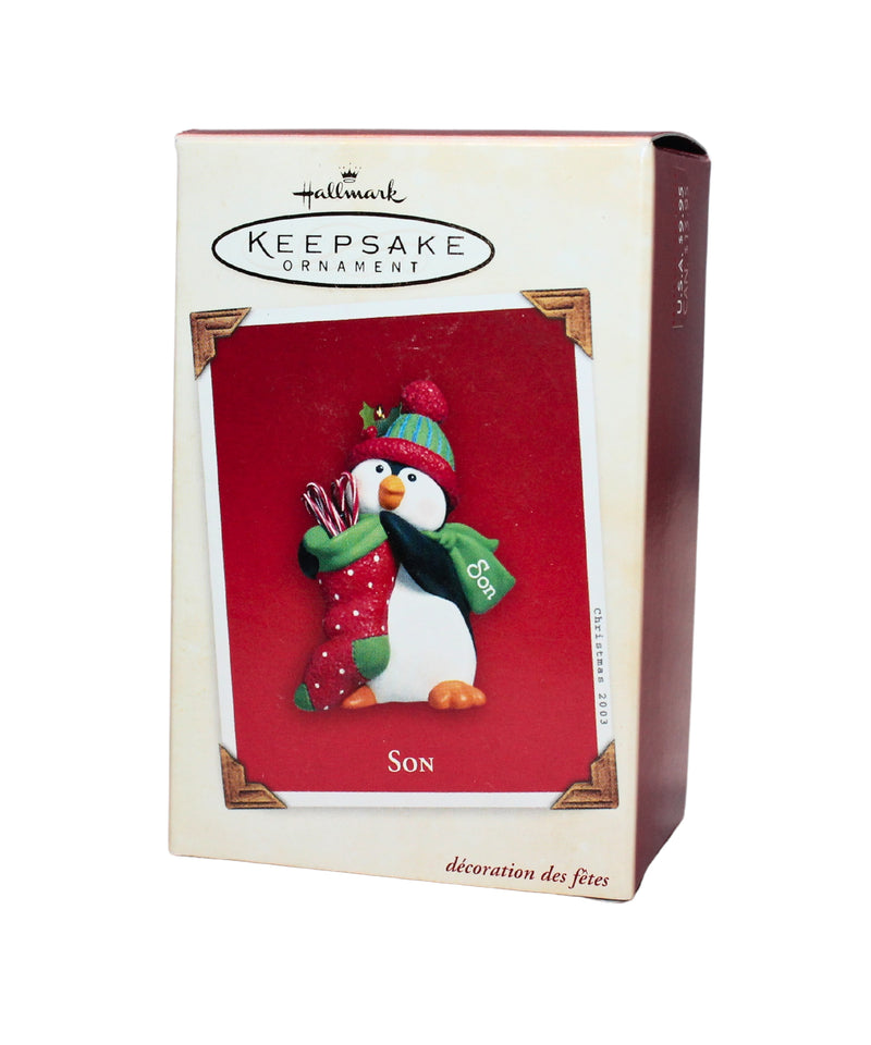 Hallmark Ornament: 2003 Son | QXG8897