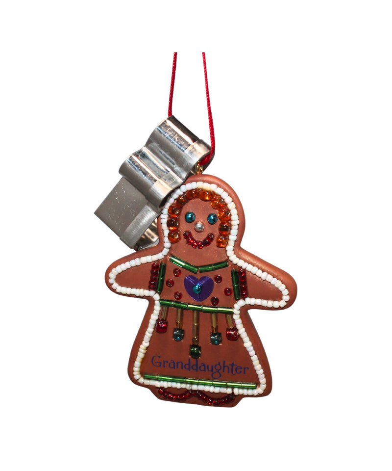 Hallmark Ornament: 2003 Granddaughter | QXG8907