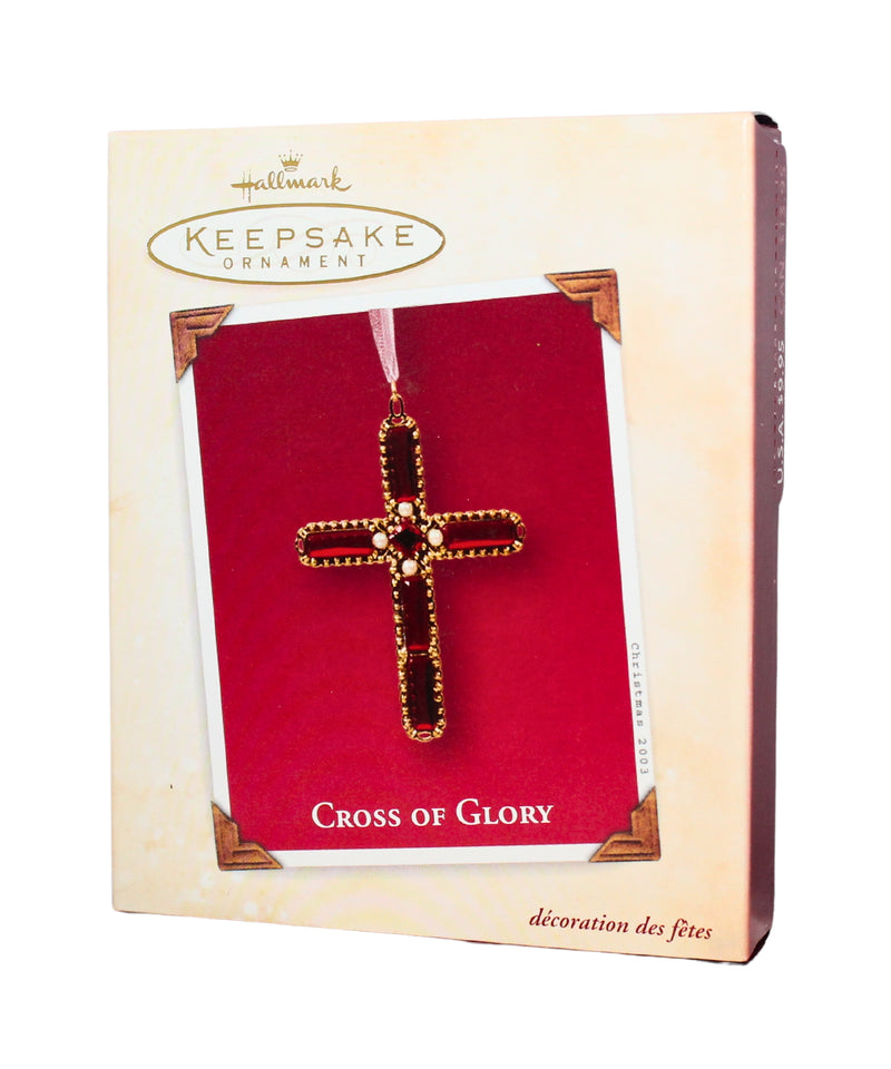 Hallmark Ornament: 2003 Cross of Glory | QXG8977