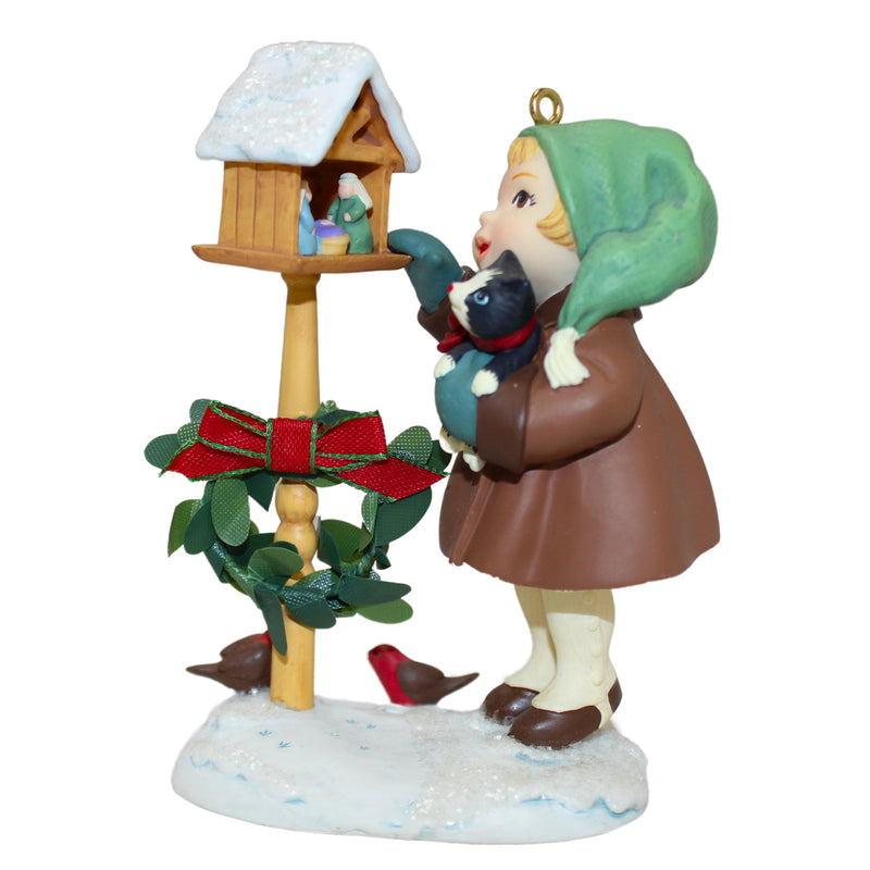 Hallmark Ornament: 2003 What Child Is This? | QXG8989